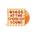 PAUL MCCARTNEY & WINGS 'AT THE SPEED OF SOUND' LP - ORANGE