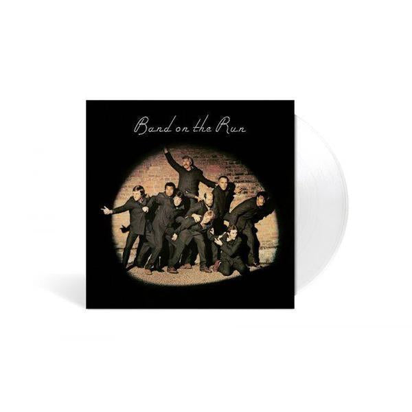 PAUL MCCARTNEY & WINGS 'BAND ON THE RUN' LP - LTD. - WHITE