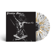 PRIMITIVE MAN 'INSURMOUNTABLE' LP - CLEAR/SPLATTER