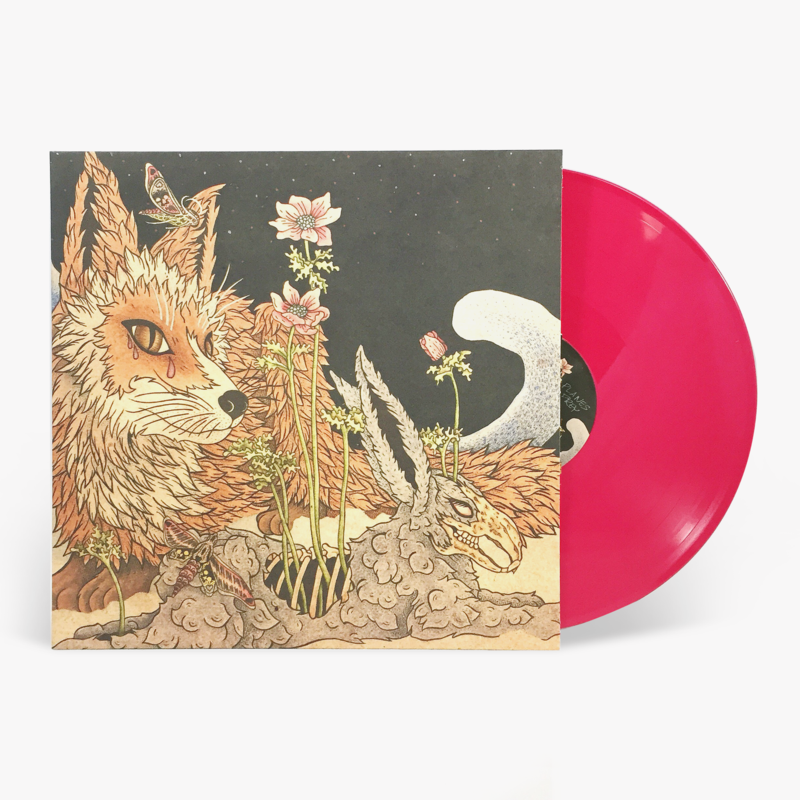 PLANES MISTAKEN FOR STARS 'PREY' LP - MAGENTA