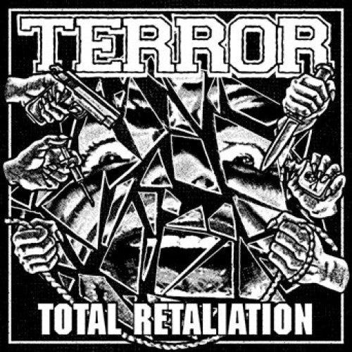 TERROR 'TOTAL RETALIATION' LP - COLOR
