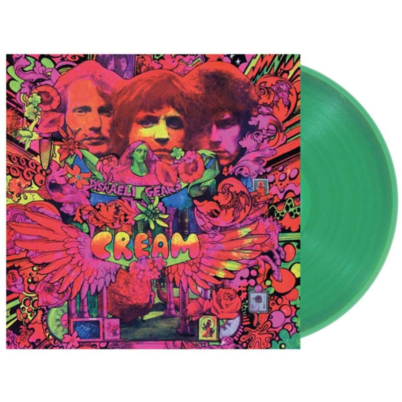 CREAM 'DISRAELI GEARS' LP - GREEN