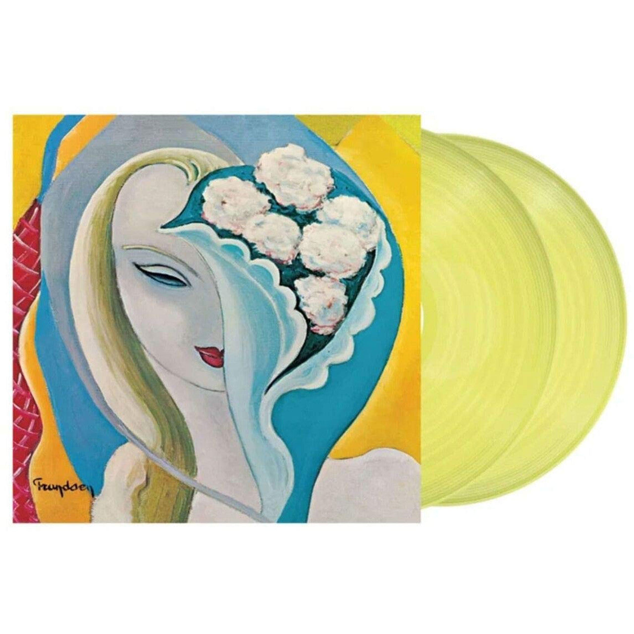DEREK & THE DOMINOS 'LAYLA AND OTHER ASSORTED LOVE SONGS' 2LP - TRANSPARENT YELLOW