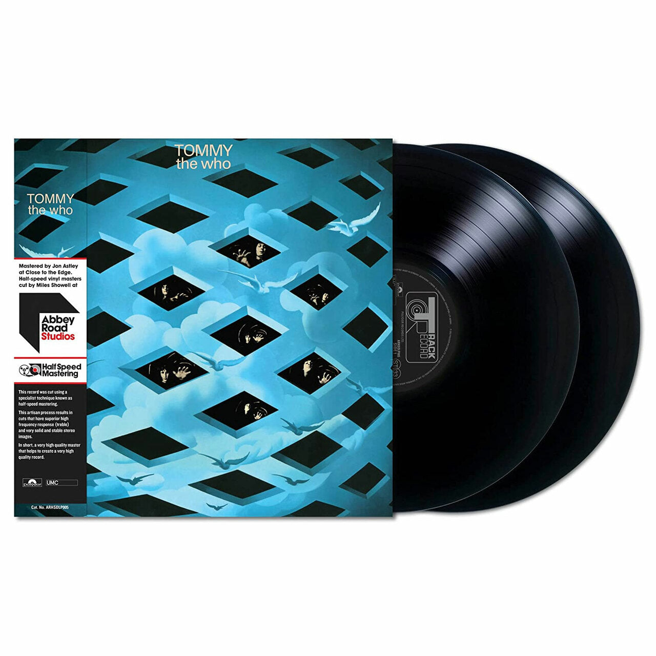 THE WHO 'TOMMY' HALF-SPEED 2LP