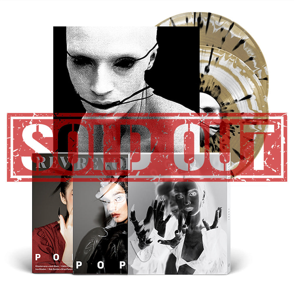 REVOLVER x POPPY WINTER 2020 SLIPCASE ISSUE & LP BUNDLE - EXCLUSIVE - LTD. 333