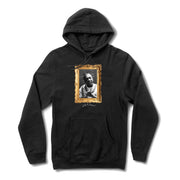Portrait Hoodie Black Front