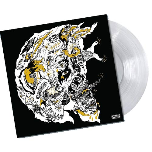 PORTUGAL. THE MAN 'EVIL FRIENDS' LP - CLEAR