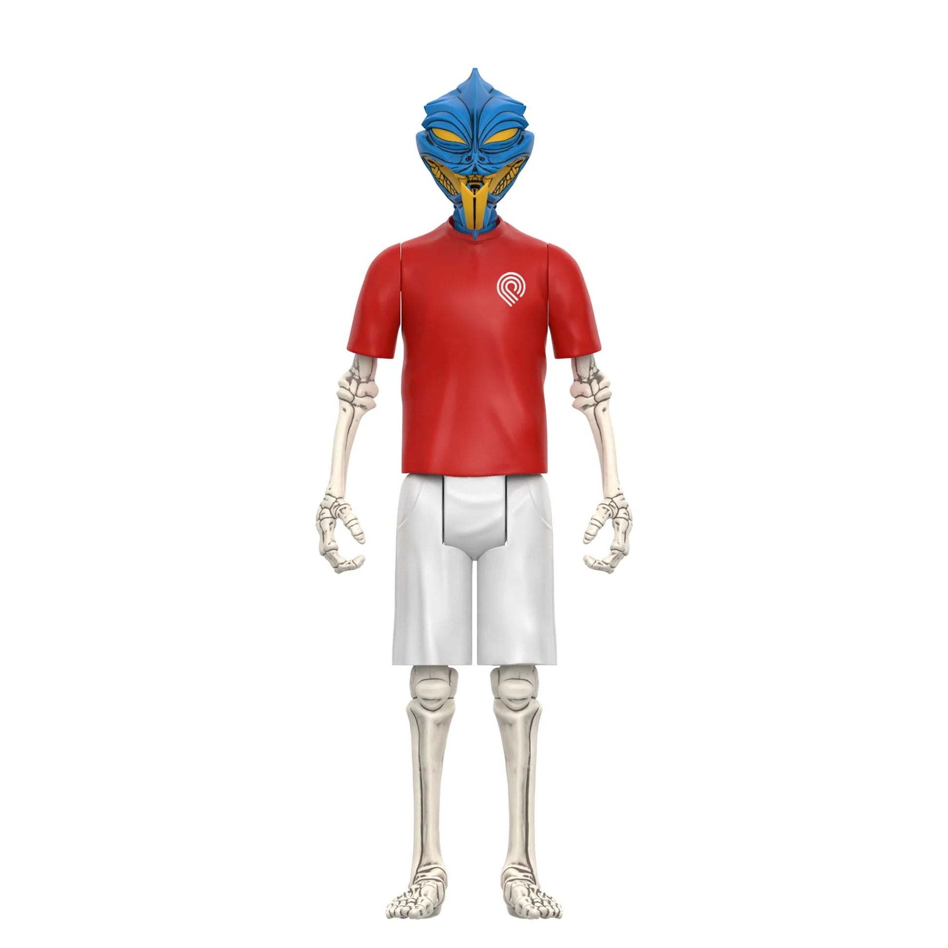 Powell Peralta Steve Caballero Dragon Animal Chin Figure Frontside White Background