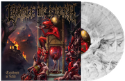 CRADLE OF FILTH ‘EXISTENCE IS FUTILE’ 2LP - EXCLUSIVE - LTD. 400 - BLACK/WHITE/MARBLE