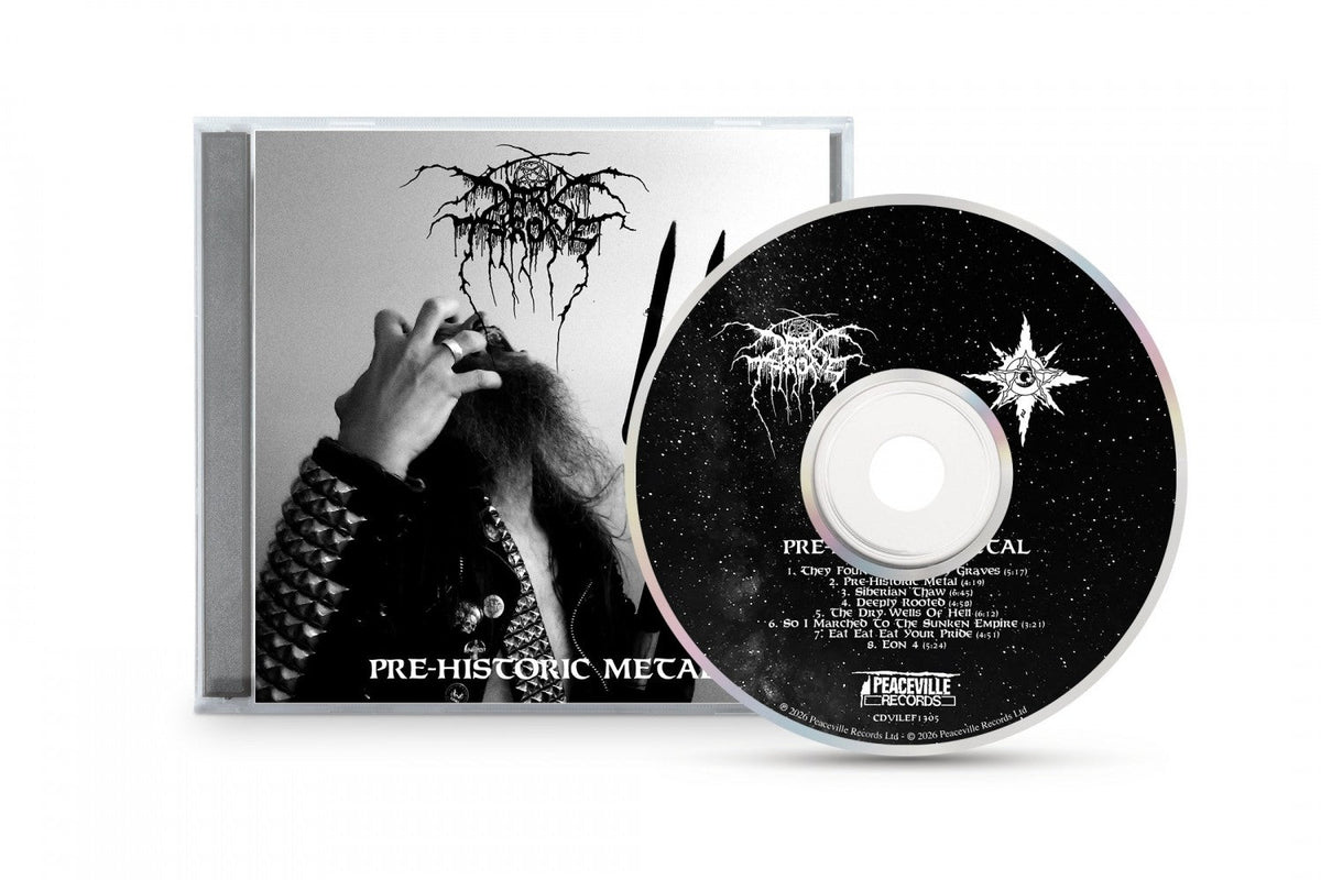 DARKTHRONE 'PRE-HISTORIC METAL' CD