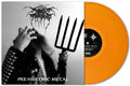 DARKTHRONE 'PRE-HISTORIC METAL' LP - TRANSPARENT ORANGE