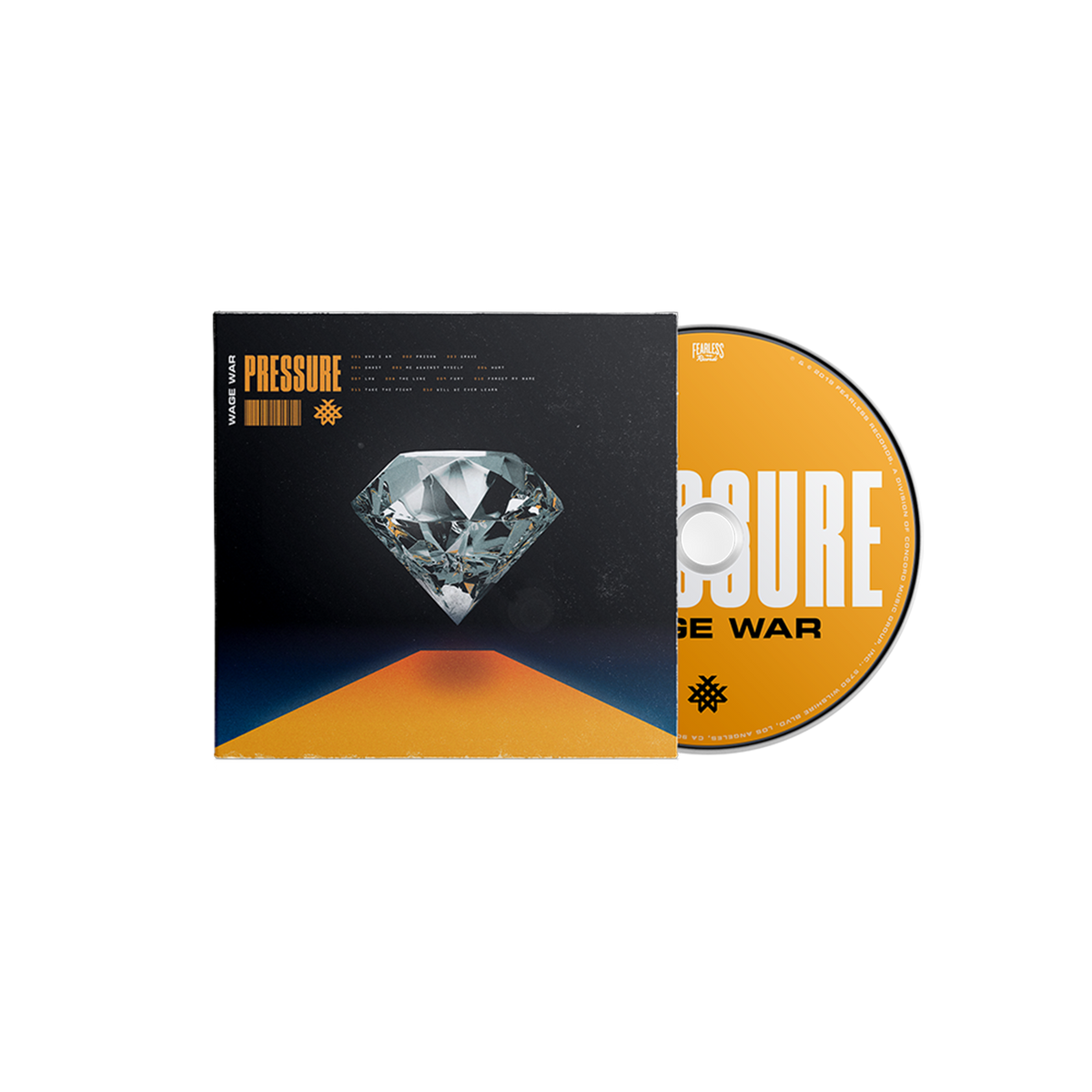 WAGE WAR 'PRESSURE' CD
