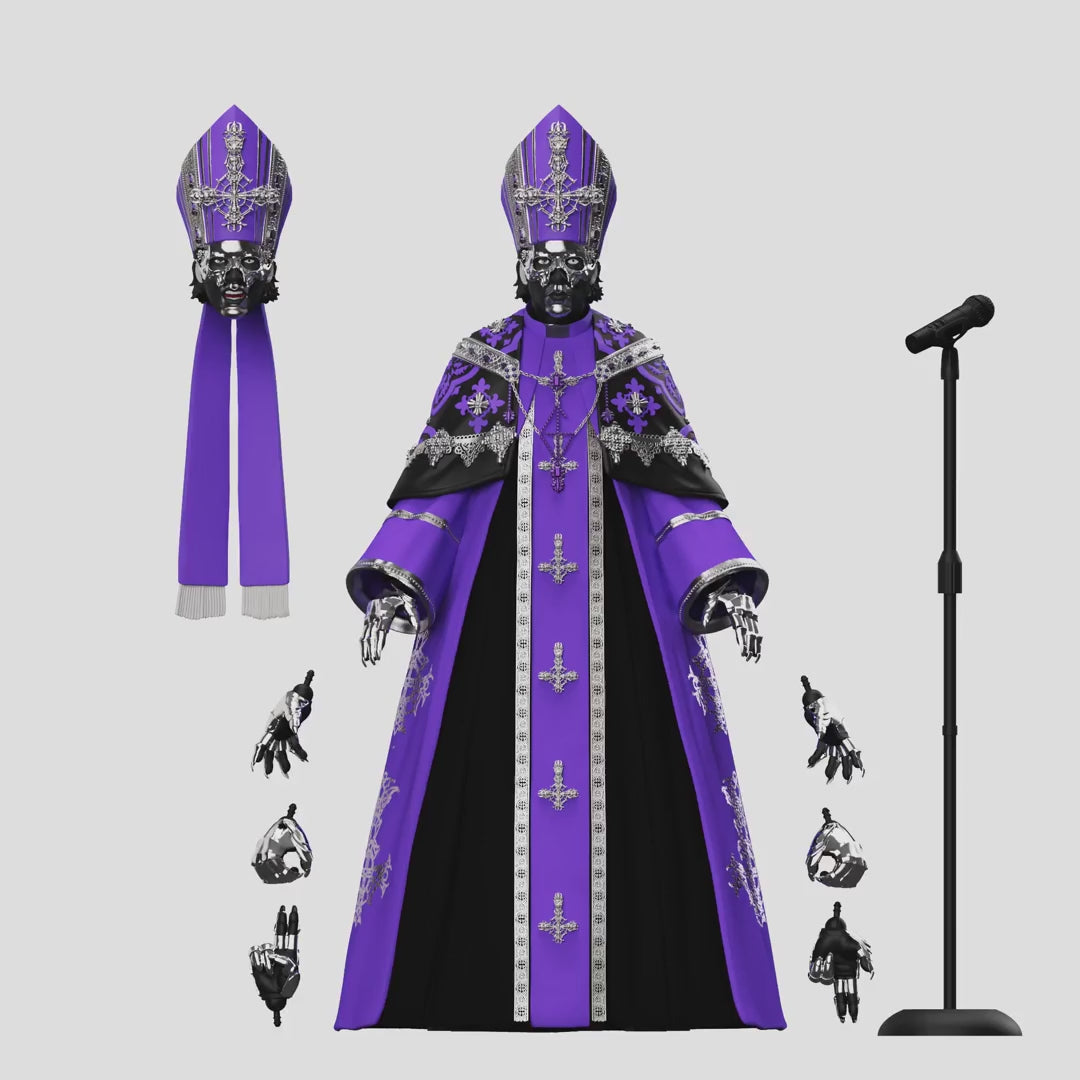 Load video: GHOST PAPA V PERPETUA ULTIMATES! FIGURE