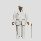 NOTORIOUS B.I.G. REACTION FIGURE - WHITE SUIT