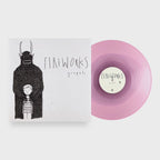 FIREWORKS'GOSPEL' LP - LTD. 300 - PINK/RED BLOB