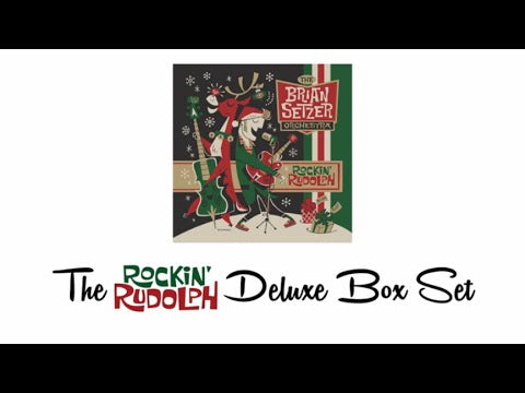 THE BRIAN SETZER ORCHESTRA 'ROCKIN RUDOLPH' DELUXE BOX SET