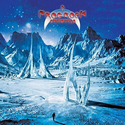 VARIOUS ARTISTS 'A PROG ROCK CHRISTMAS' LP - COLOR