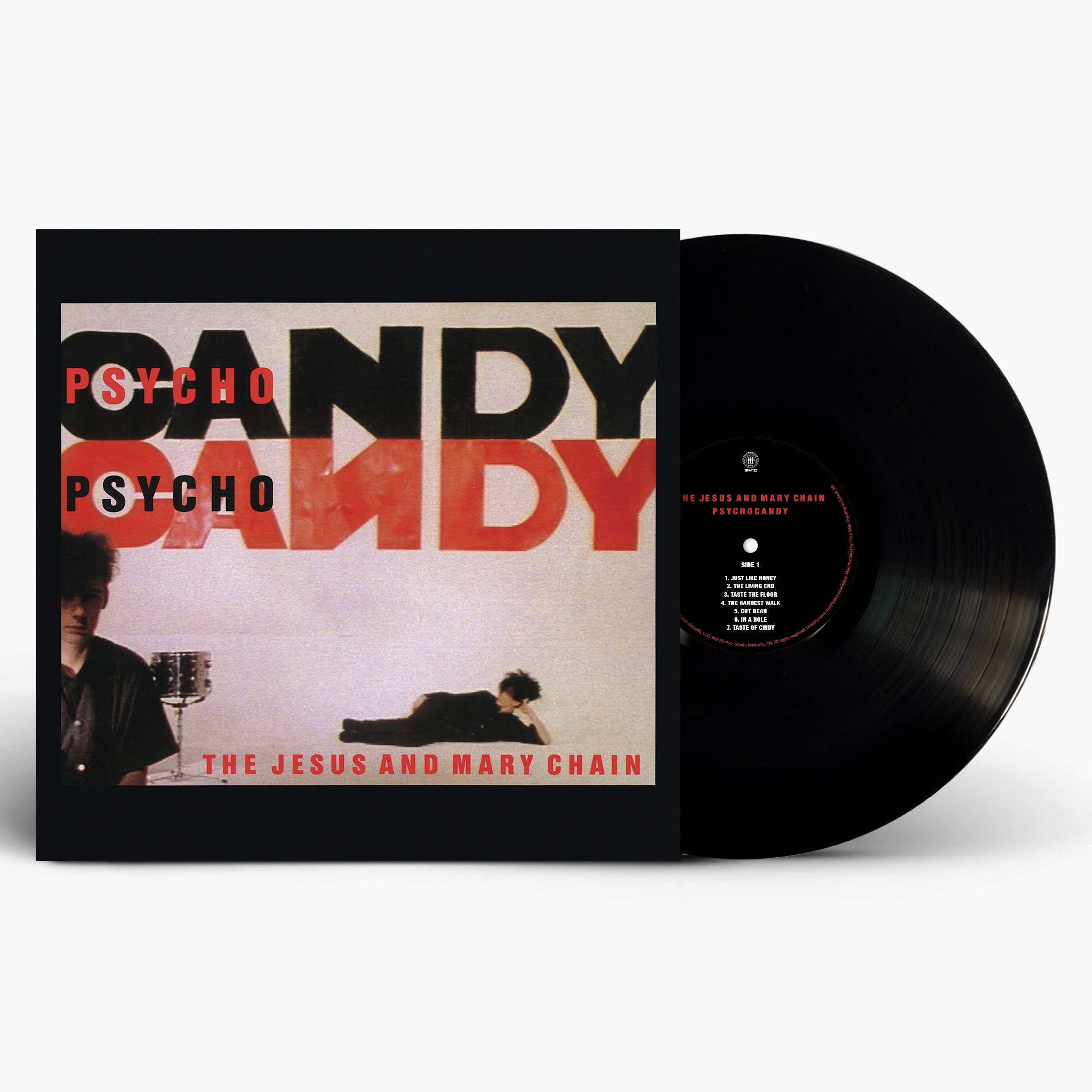 THE JESUS AND MARY CHAIN 'PSYCHOCANDY' 40TH ANNIVERSARY EDITION LP
