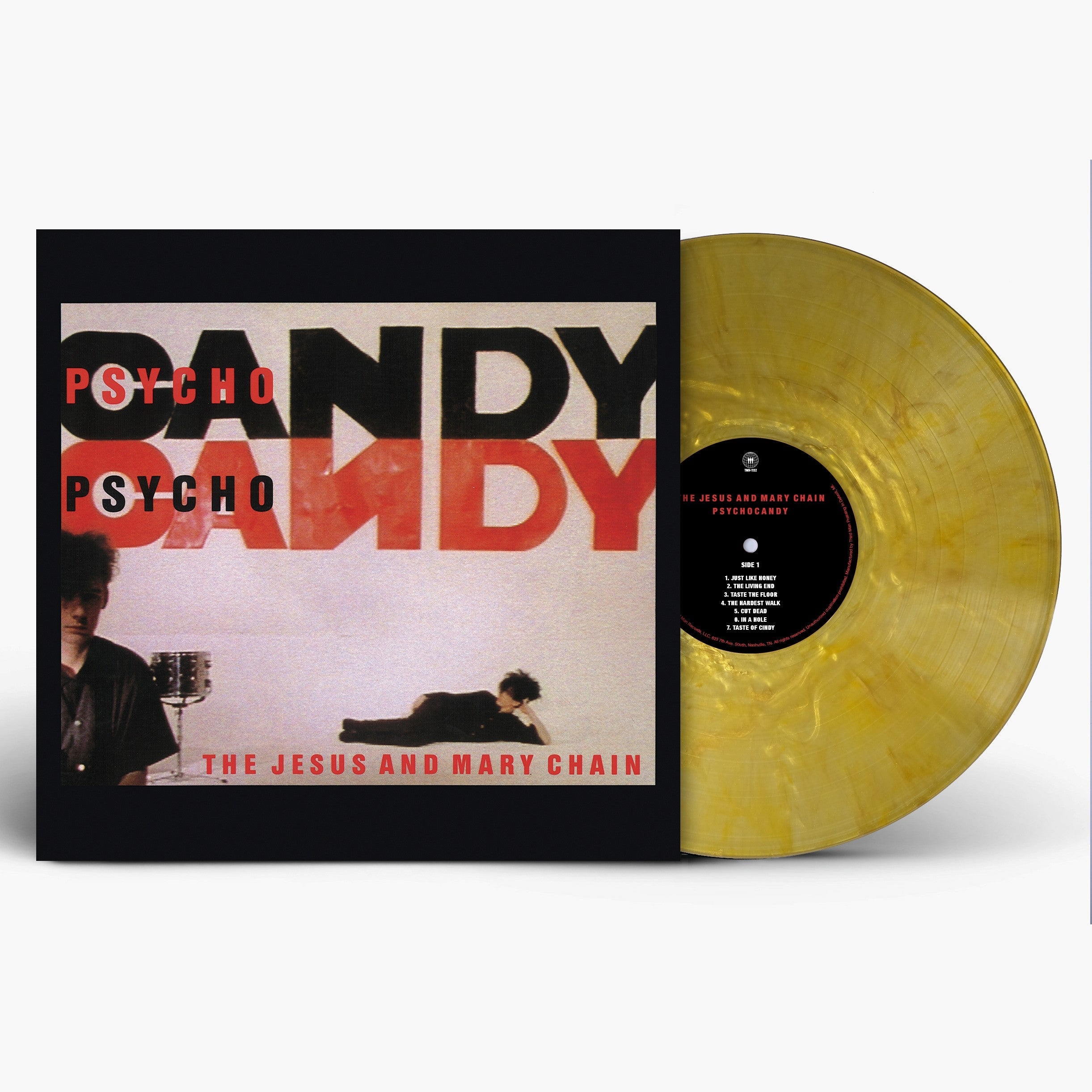 THE JESUS AND MARY CHAIN 'PSYCHOCANDY' 40TH ANNIVERSARY LP - HOT HONEY