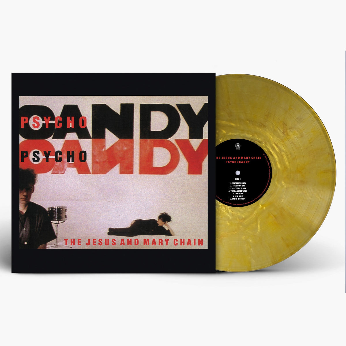 THE JESUS AND MARY CHAIN 'PSYCHOCANDY' 40TH ANNIVERSARY LP - HOT HONEY