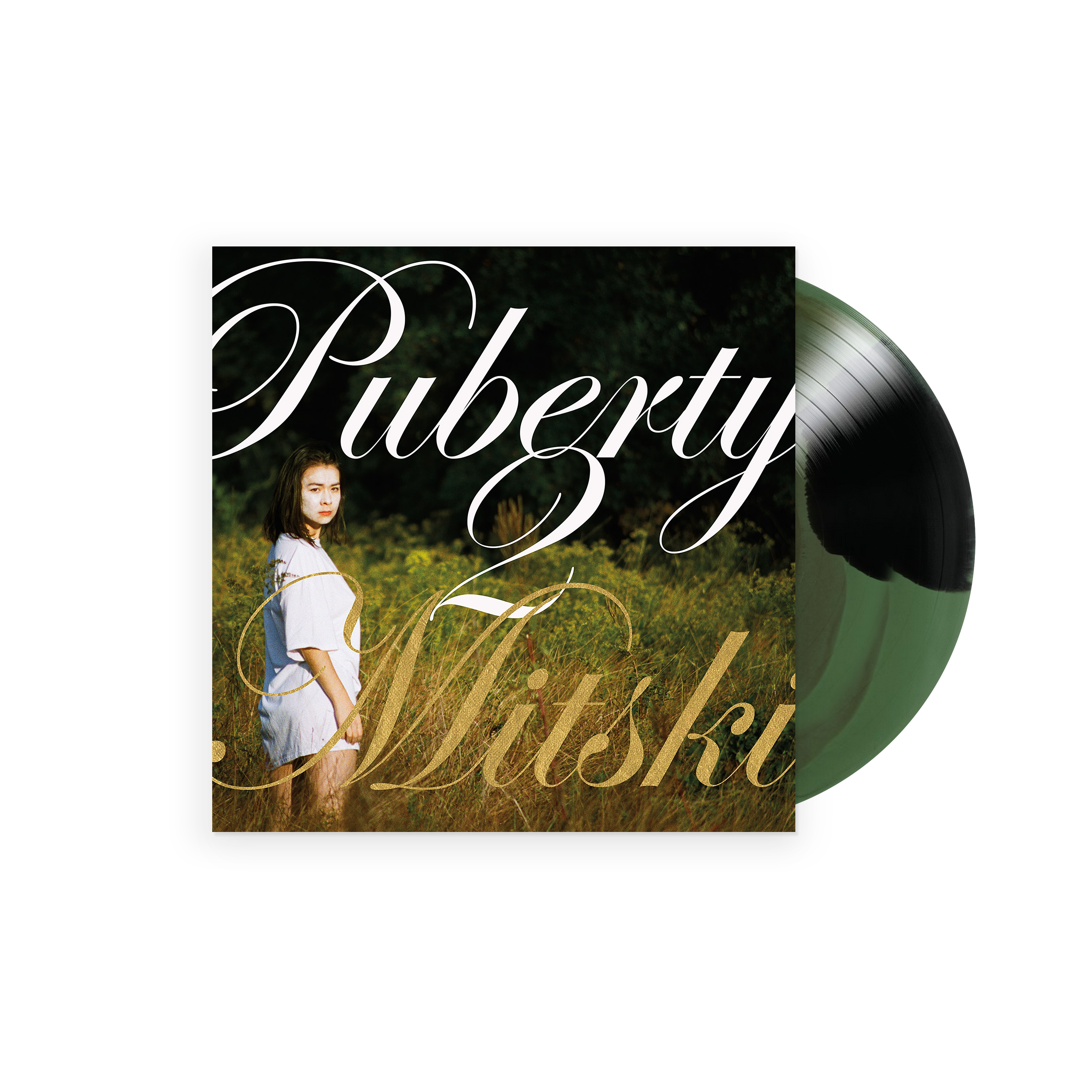 MITSKI 'PUBERTY 2' 10TH ANNIVERSARY LP - FOREST SHADOW