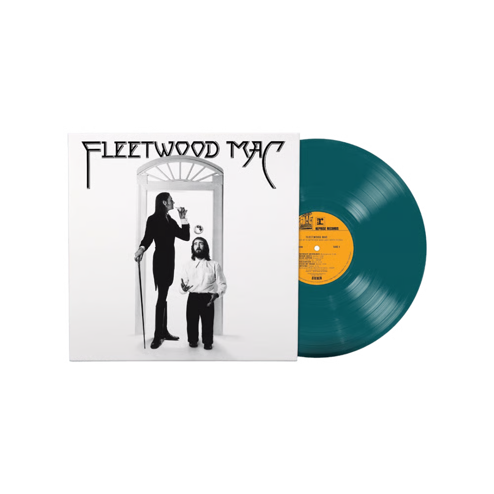 FLEETWOOD MAC 'FLEETWOOD MAC' LP (Translucent Sea Blue Vinyl)