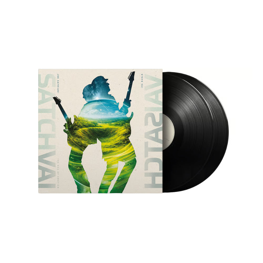 JOE SATRIANI AND STEVE VAI 'THE SEA OF EMOTION' 2LP