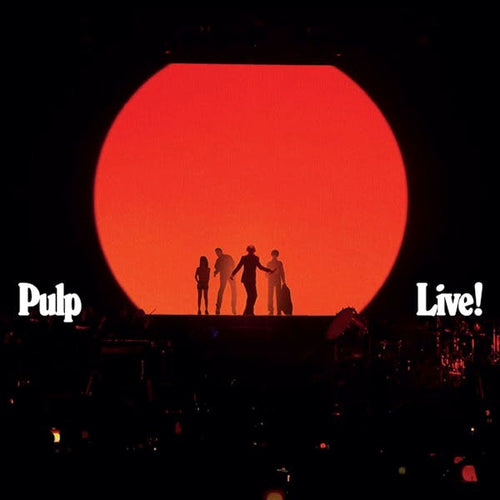 PULP 'LIVE!' 2LP - Blue