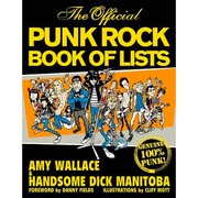 OFFICIAL PUNK ROCK BOOK OF LISTS BOOK