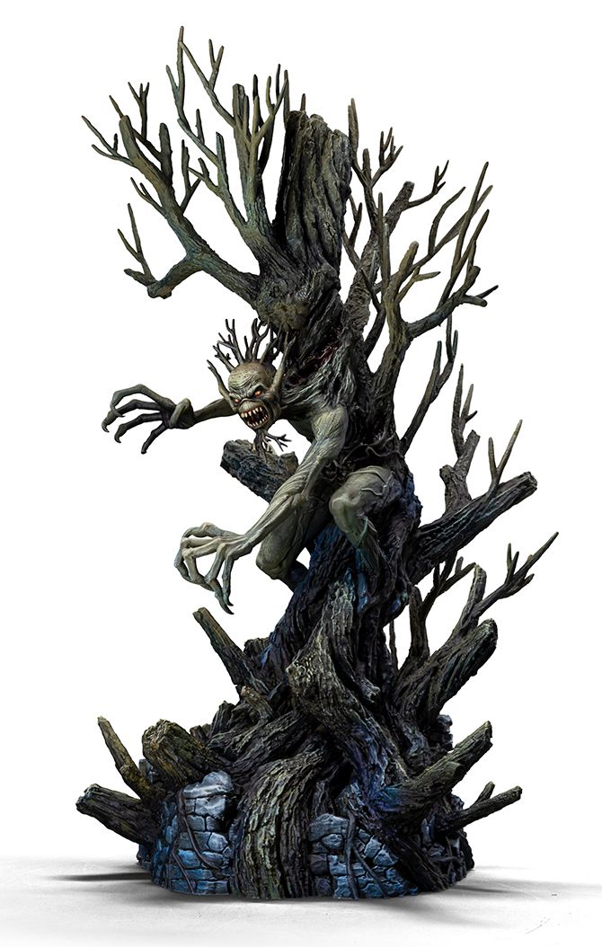 IRON MAIDEN 'FEAR OF THE DARK' EDDIE STATUE - LTD.