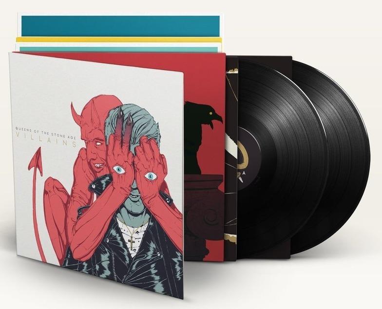 QUEENS OF THE STONE AGE 'VILLAINS' DELUXE 2LP