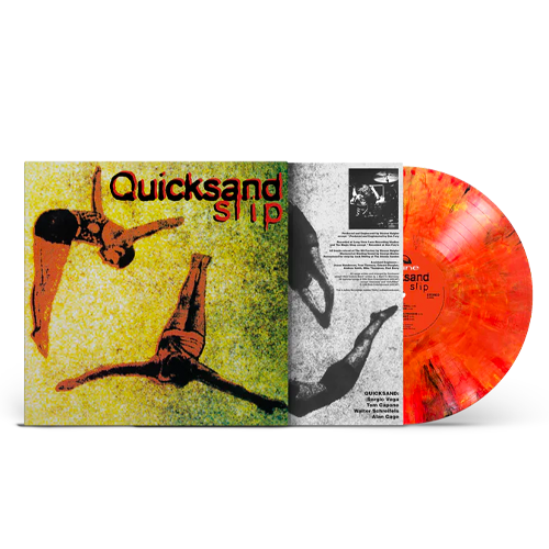 QUICKSAND ‘SLIP’ 30TH ANNIVERSARY LP - EXCLUSIVE - LTD. 1000 -  RED/BLACK/YELLOW/MARBLE
