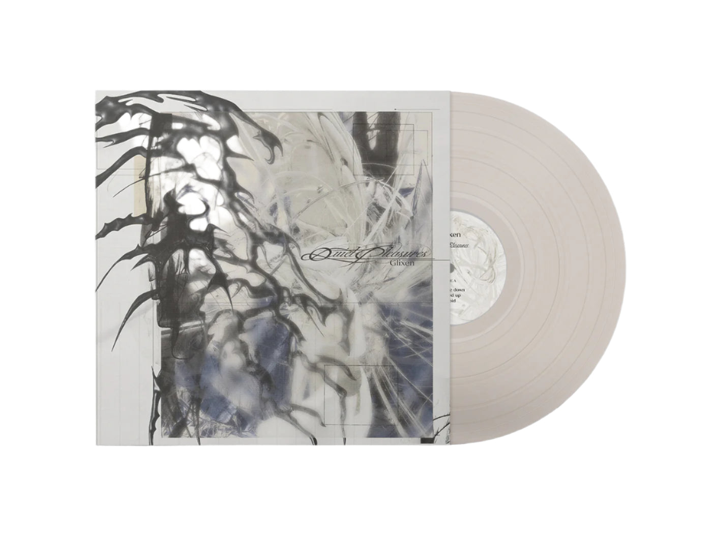 GLIXEN ‘QUIET PLEASURES’ EP - CLOUDY CLEAR