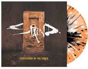 STAIND 'CONFESSIONS OF THE FALLEN' LP (Limited Edition Orange w/ Black and White Splatter) Album Cover