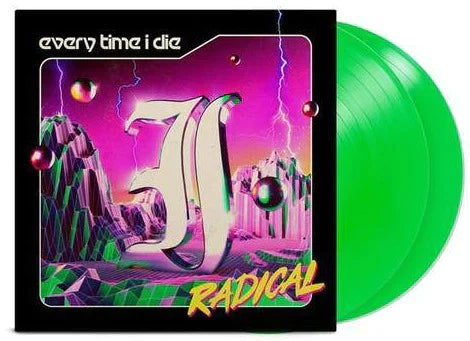 EVERY TIME I DIE ‘RADICAL’ 2LP - OPAQUE LIME