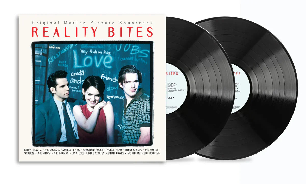 REALITY BITES ORIGINAL SOUNDTRACK 30TH ANNIVERSARY EDITION 2LP