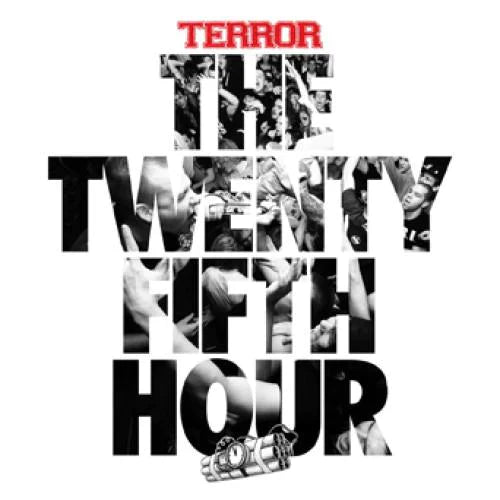 TERROR ‘THE TWENTY FIFTH HOUR' LP - RED