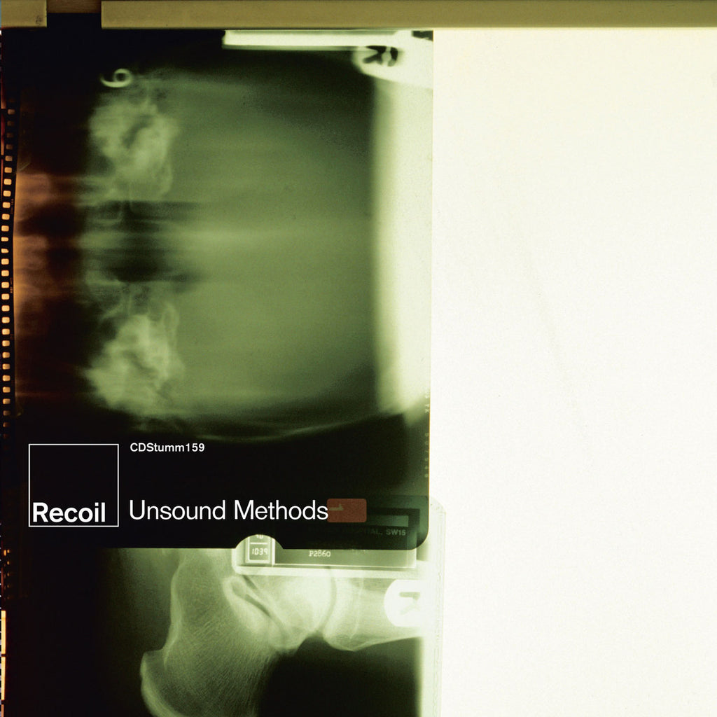 RECOIL 'UNSOUND METHODS' 2LP - LTD. - GREEN/CLEAR
