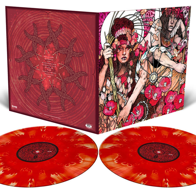 BARONESS 'RED ALBUM' 2LP - RED
