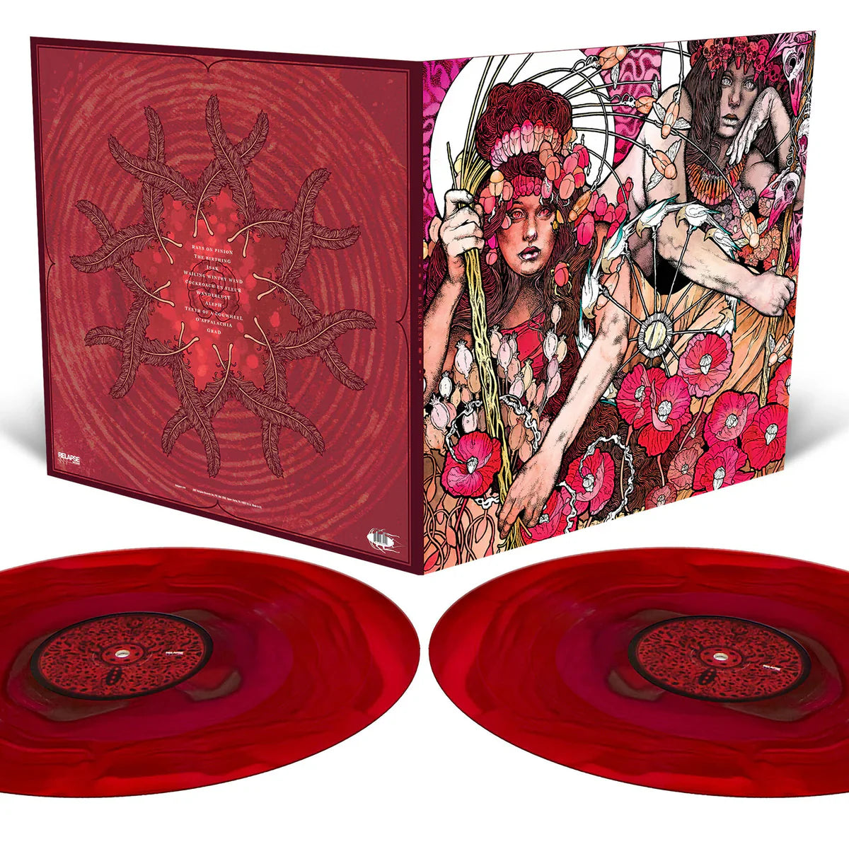 BARONESS 'RED ALBUM' 2LP - RED/MILKY CLEAR/BLACK RIPPLE