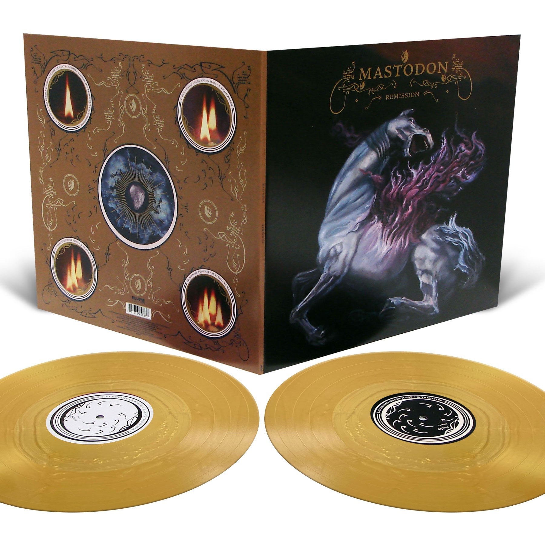 MASTODON 'REMISSION' 2LP - GOLD NUGGET