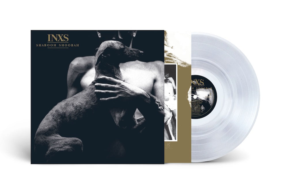 INXS 'SHABOOH SHOOBAH' LP - CLEAR