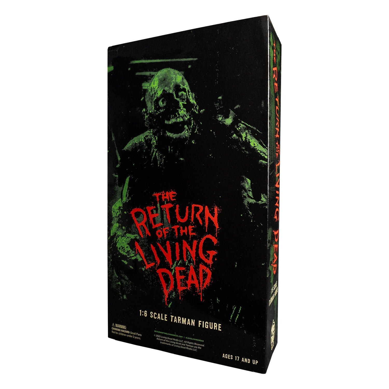 Return Of The Living Dead Tarman 1 6 Scale Box Front