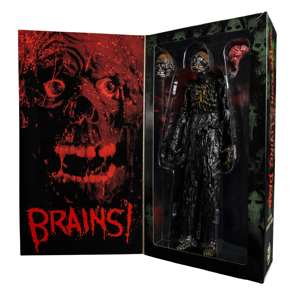 Return Of The Living Dead Tarman 1 6 Scale Box Opened