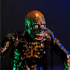 Return Of The Living Dead Tarman 1 6 Scale Close up Laughing Face with Background