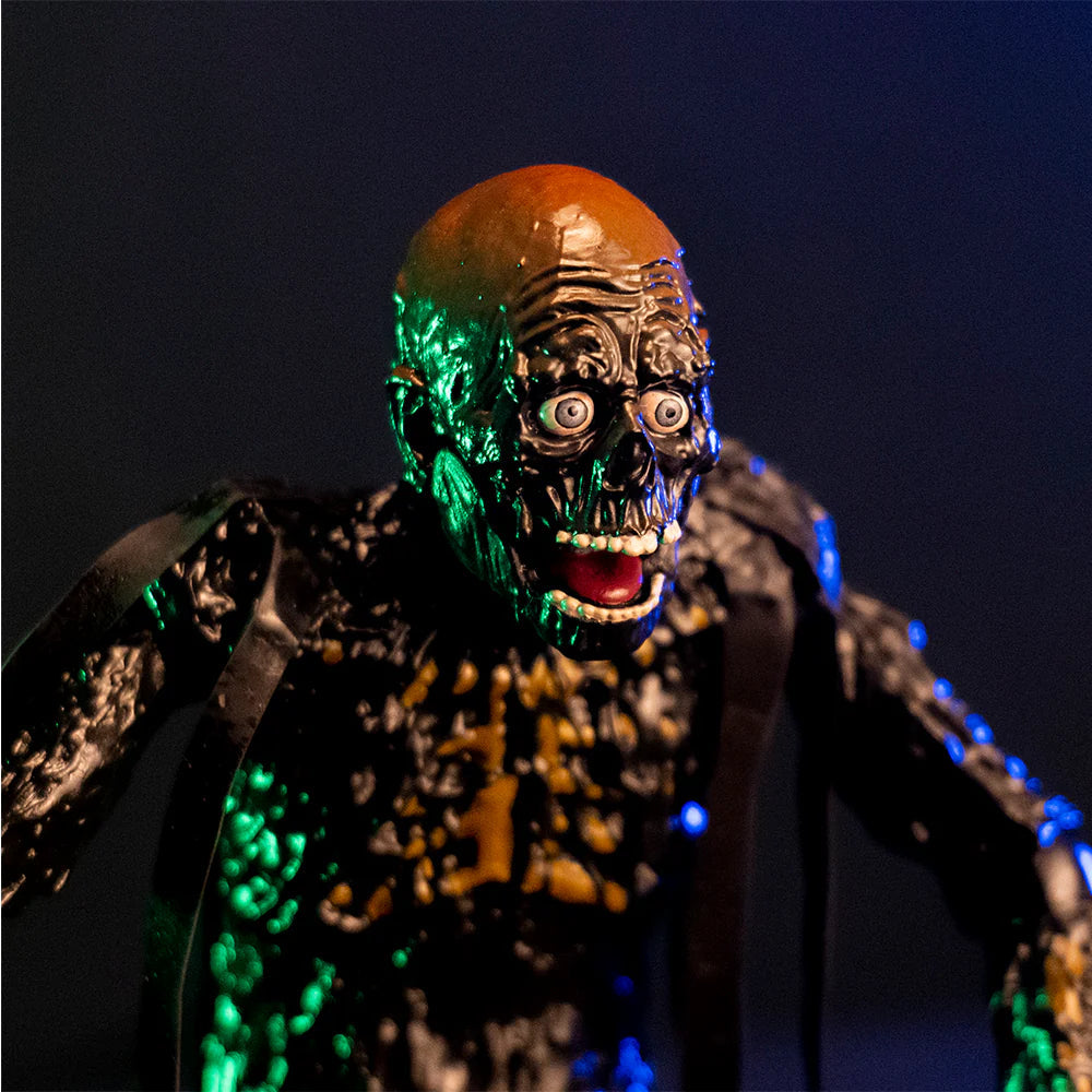 Return Of The Living Dead Tarman 1 6 Scale Close up Laughing Face with Background