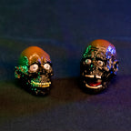 Return Of The Living Dead Tarman 1 6 Scale Faces with Background