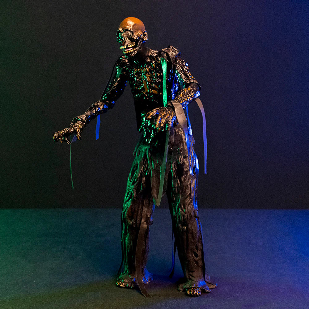 Return Of The Living Dead Tarman 1 6 Scale Full Body Left Side with Background