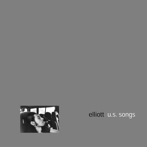 ELLIOTT 'U.S. SONGS' LP - COKE BOTTLE CLEAR