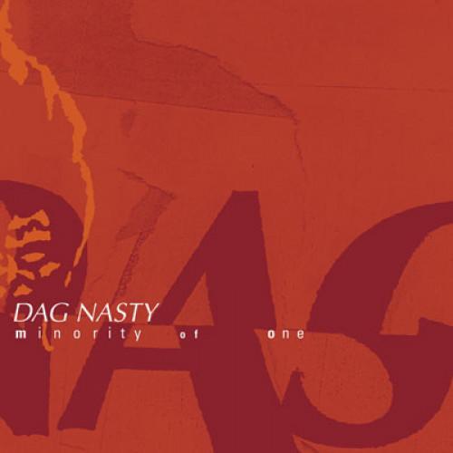 DAG NASTY 'MINORITY OF ONE' LP - CLEAR/WHITE/MARBLE